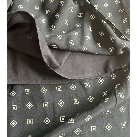 Madewell Womens Silk Tie-Shoulder Maxi Dress in Scatterblock Print Size 12 - Picture 6 of 15